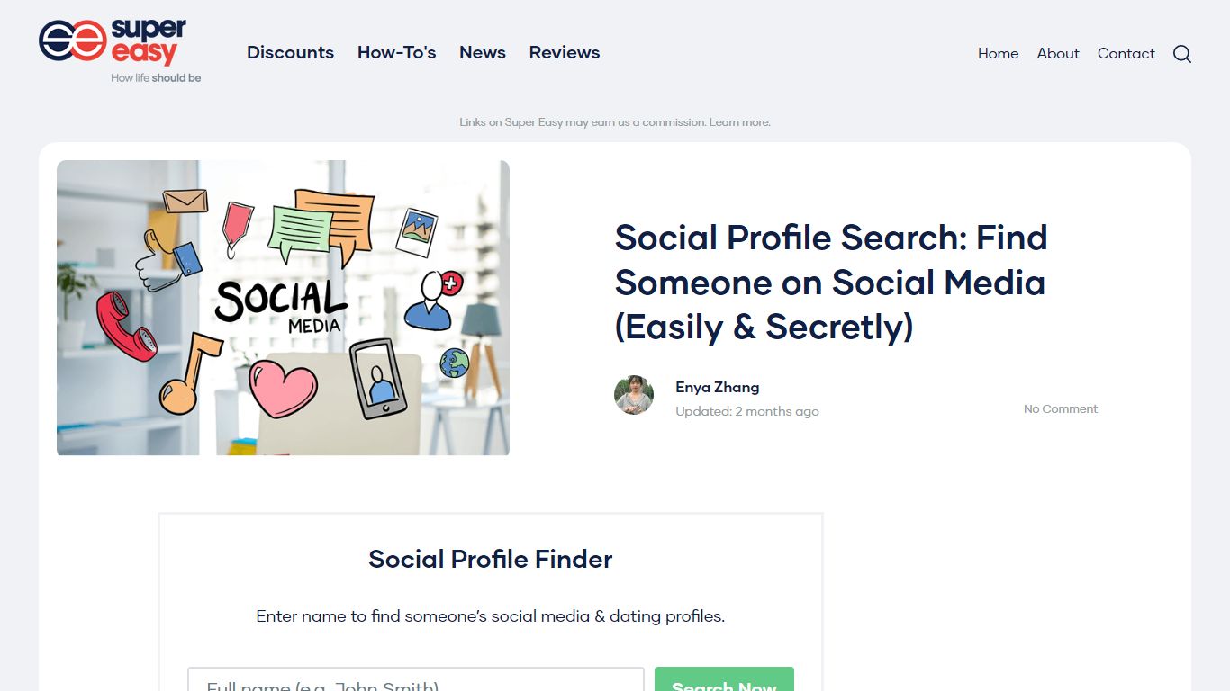 Social Profile Search: Find Someone on Social Media (Easily & Secretly)